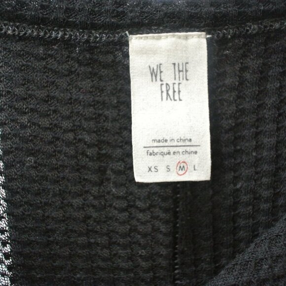 Free People We The Free Dahlia Thermal Top - Picture 6 of 7